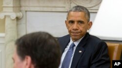 Le président Barack Obama