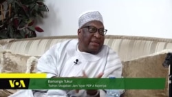 Bana Goyon Bayan Karba-Karba A Siyasar Najeriya – Bamanga Tukur