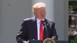 Trump: US 'Will Cease All Implementation' of Paris Climate Accord