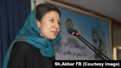 شهرزاد اکبر، رییس کمیسیون مستقل حقوق بشر افغانستان