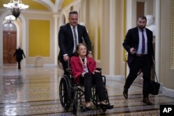 دایان فاینستاین. ۱۱ خرداد ۱۴۰۲