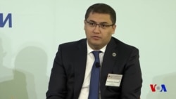 AQSh-O'zbekiston biznes forumi: Ruslanbek Davletov/US-Uzbekistan Business Forum