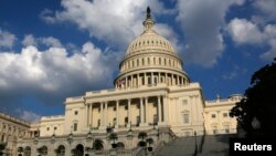 FILE - U.S. Capitol dome in Washington, D.C.