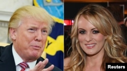 Stormy Daniels da Donald Trump