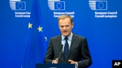 Ketua Dewan Uni Eropa Donald Tusk (Foto: dok).