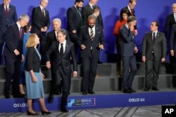 Norway NATO Foreign Ministers