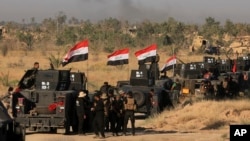 نیروهای عراقی اکنون برای تصرف شهر موصل آماده‌گی می‌گیرند