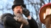 In US, Punxsutawney Phil sees his shadow, predicting 6 more weeks of wintry weather  