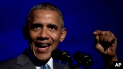 Predsednik Barak Obama