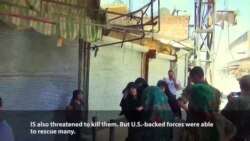 US-backed Forces Liberate Key Syrian Town