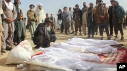 تلفات وارد شده به غیر نظامیان در ولایت کندز 