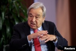 Katibu Mkuu wa UN Antonio Guterres