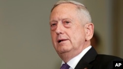 Menteri Pertahanan AS, Jim Mattis 