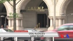 Merilend shtati va Vashington shahri Trampni sudga berdi