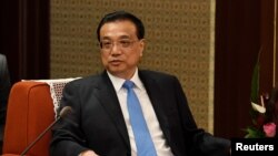 រូបឯកសារ៖ នាយករដ្ឋមន្ត្រី​ចិន​លោក Li Keqiang 