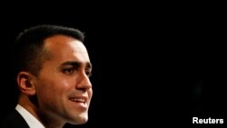 Luidji di Majo, lider Pokreta pet zvezda