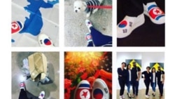 [뉴스풍경 오디오] 한반도 평화 기리는 '평화 신발'