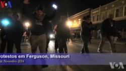 A Voz da América nas manifestações em Ferguson