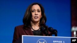 카멀라 해리스 미국 부통령.