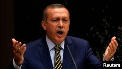 PM Turki Recep Tayyip Erdogan di Ankara, 25 Desember 2013 (Foto: dok).