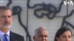 Կուբա. Իսպանիայի թագավորական ընտանիքը մասնակցել է ծաղկեպսակ դնելու արարողությանը