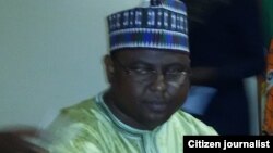  Hon Abdulrazak Sa'ad Namdas mai magana da yawun Majalisar Wakilan Najeriya first left