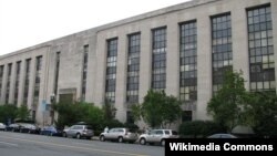 Kantor Voice of America di Washington DC, yang berada di bawah US Agency for Global Media (USAGM) (foto: ilustrasi). 