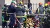 Man rescued five days after South Africa building collapse