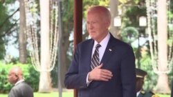 M. Biden effectue sa première visite en Afrique en tant que président