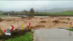 گزارش خسارات سیل در روزهای یکشنبه و دوشنبه در ایران