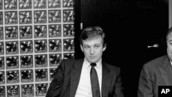 โดนัลด์ ทรัมป์ในปี 1984