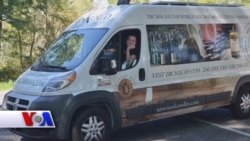 Yurtini mashinada kezayotgan amerikalik