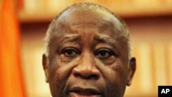 Former Ivory Coast President Laurent Gbagbo
