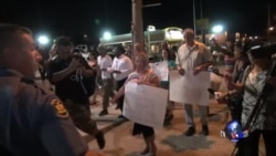 弗格森街头现场：示威持续众说纷纭