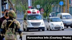 Toshkent ko'chalarida 