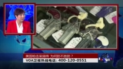 时事大家谈：美国枪击案频传，为何防不胜防？