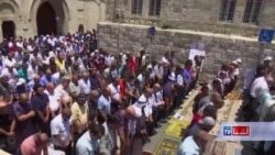 همه دروازهای امنیتی ازاطراف مسجد الاقصی برداشته شد