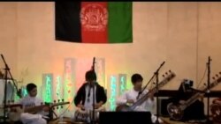 Afg'on sozandalar Amerikada konsert berdi/Afghan youth orchestra