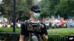 White Supremacists, Counter-Protesters Rally Near White House