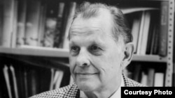 FILE - Harvard University's Richard Frye, Aga Khan Professor of Iranian Studies (photo: Harvard University).