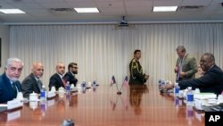 ښاغلی غني تېره ورځ امریکا ته راغی