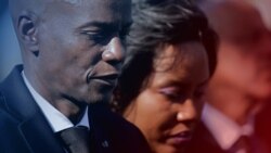 Uwahoze ari Prezida wa Haiti Jovenel Moise n'umutambukanyi wiwe Martine Moise