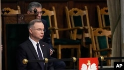 Президент Польши Анджей Дуда (архивное фото) 