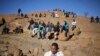 Marche de survivants du massacre de Marikana