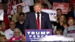 Trump in Geneva, Ohio: 'We Are Going to Drain the Swamp' in DC
