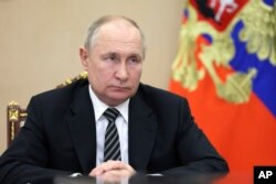 ولادیمیر پوتین، رئیس‌جمهور روسیه