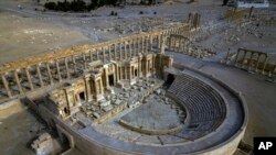 Պալմիրա, Սիրիա