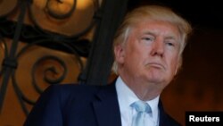 Le président élu des Etats-Unis, Donald Trump, 28 deécembre 2016.