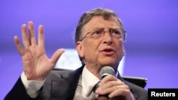 마이크로소프트의 공동 창업자 빌 게이츠. (자료사진)