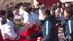 韩朝联合组建女子冰球队参加平昌冬奥会